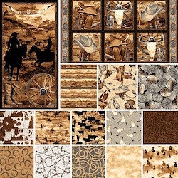 Blank Quilting Cowboy Culture Full Collection